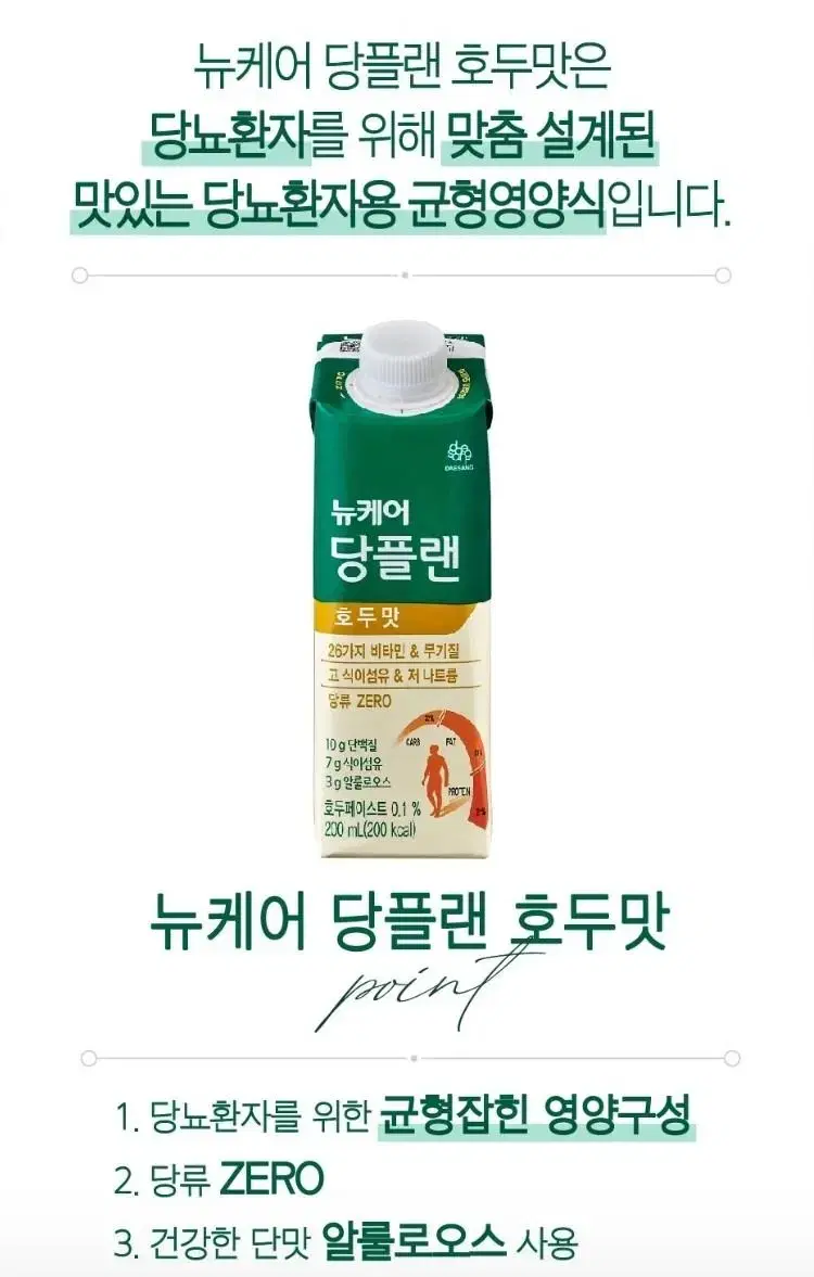 뉴케어 당플랜 호두맛 200ml 30팩